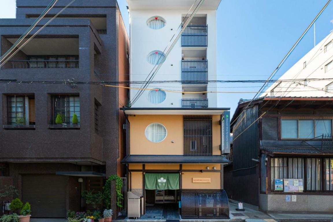 Matsuishi Shijo Karasuma Hostel Κιότο Εξωτερικό φωτογραφία